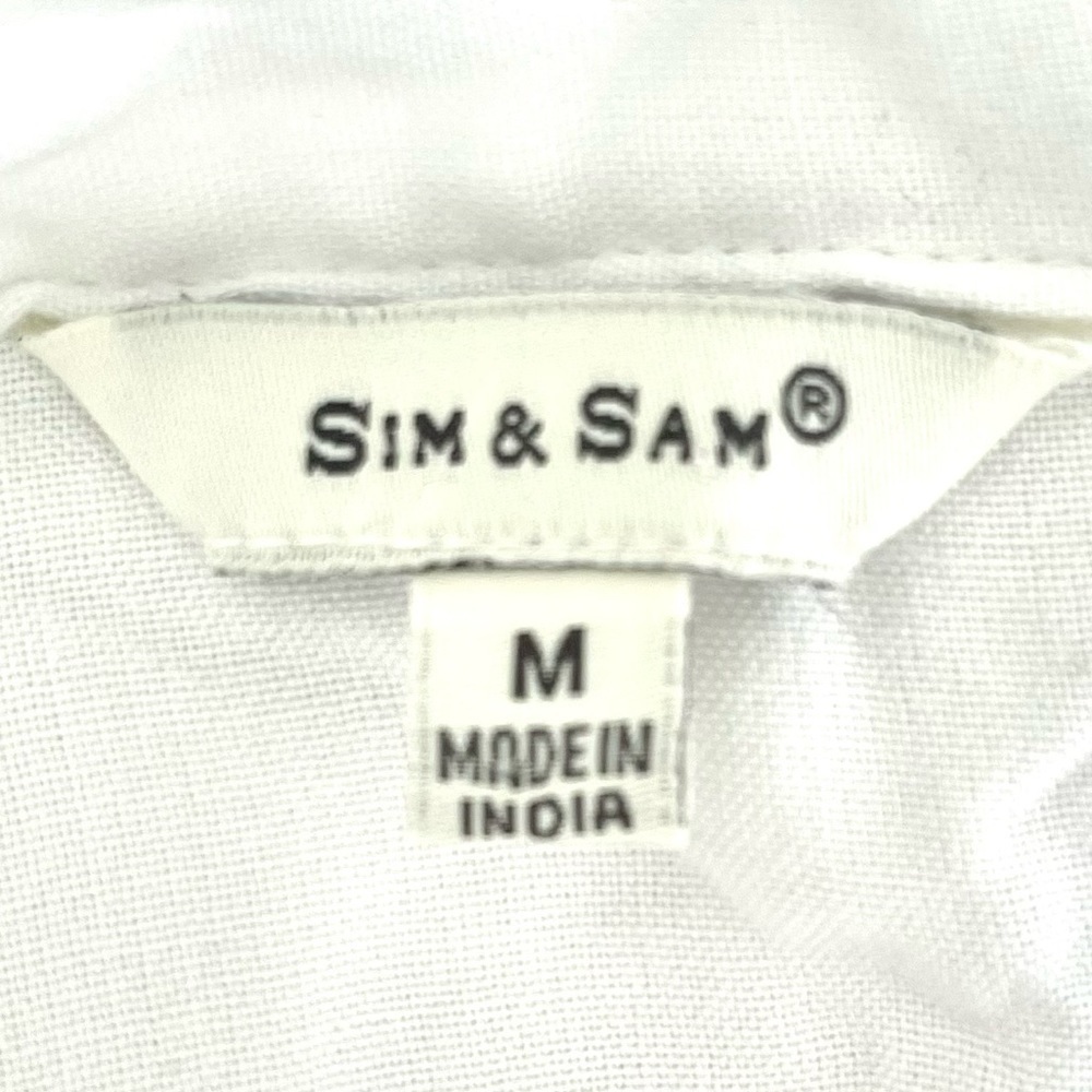 Sim & Sam Button Down Blouse!! - Picture 3 of 4